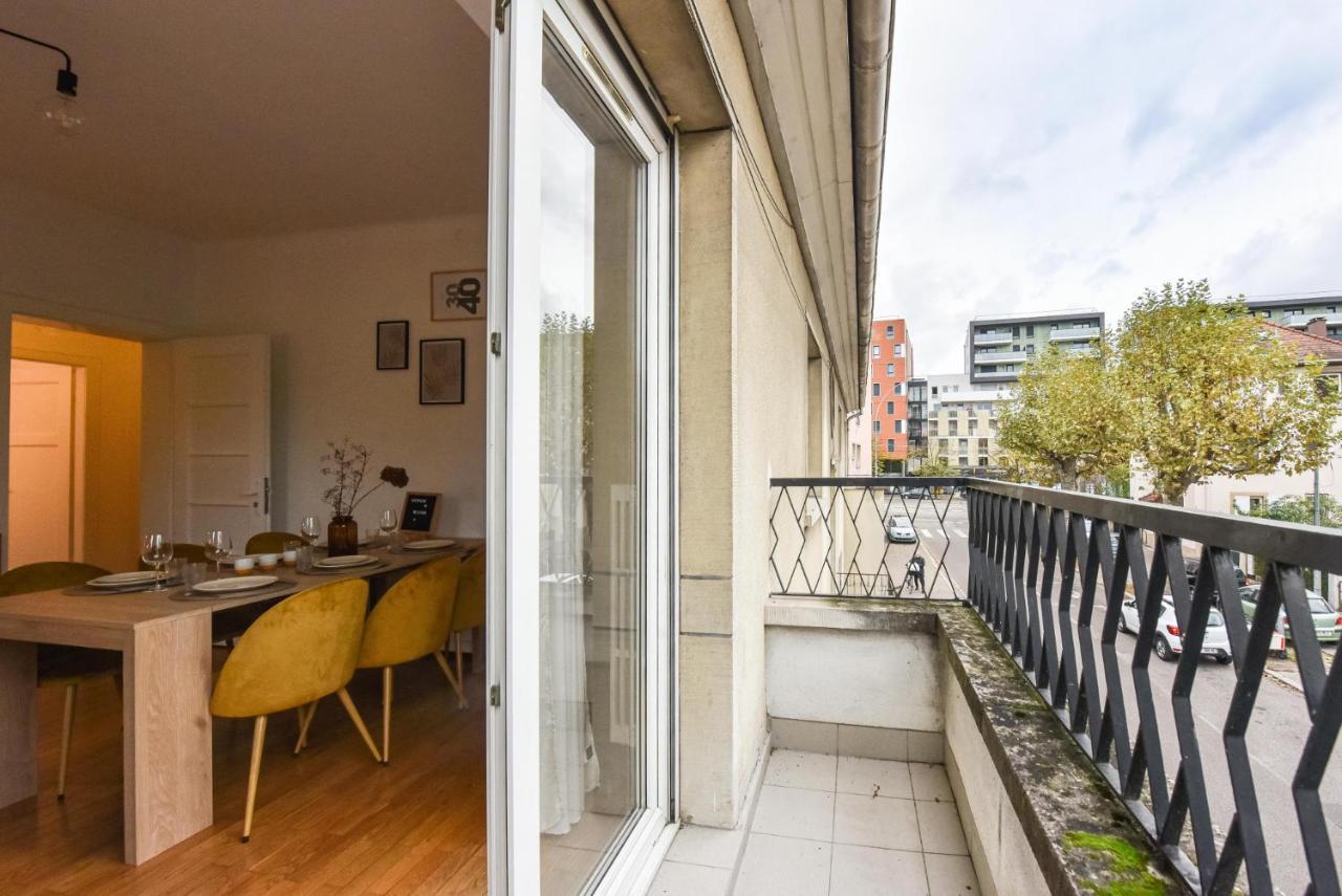 Confort - Bianca - Parking Strasbourg Eksteriør billede