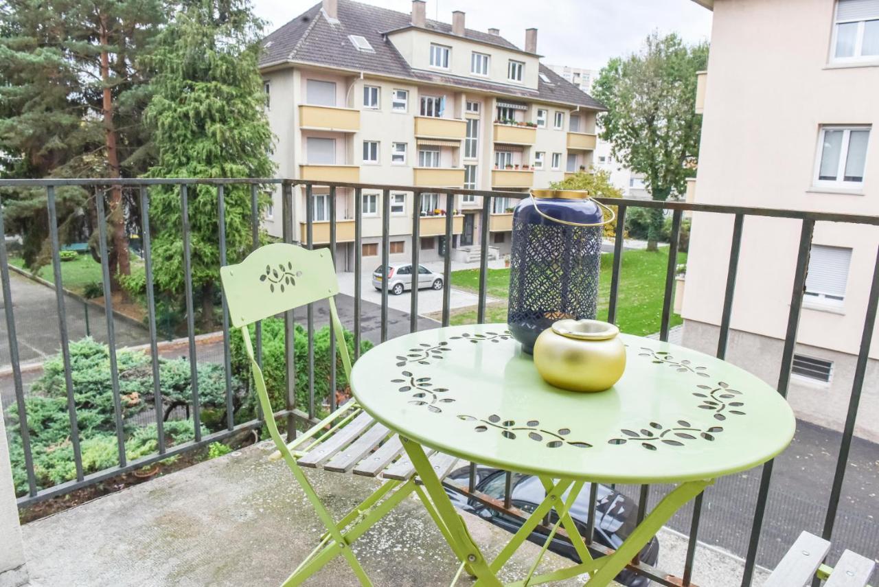 Confort - Bianca - Parking Strasbourg Eksteriør billede